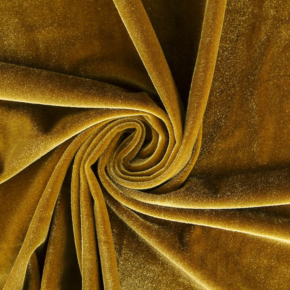 Veludo Lycra Ocre - Ribes y Casals