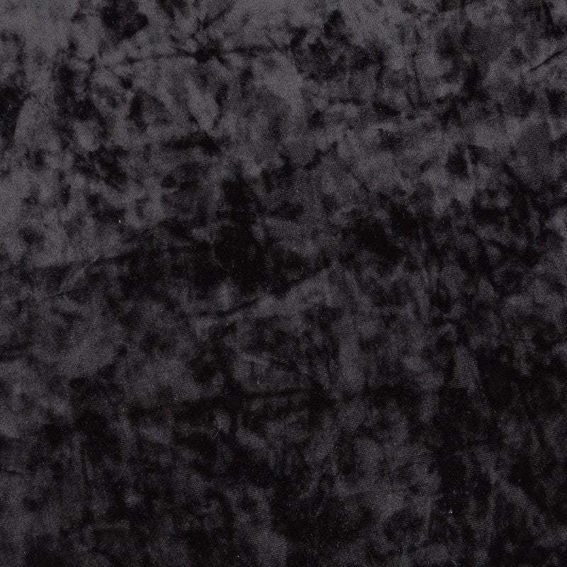 Retal Terciopelo Moda Negro 100x145 cm - Ribes y Casals