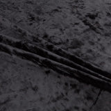 Retal Terciopelo Moda Negro 100x145 cm - Ribes y Casals