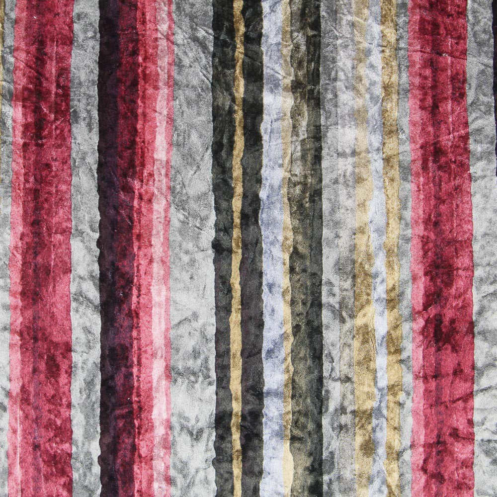 Veludo Elástico Stripe Dark - Ribes y Casals