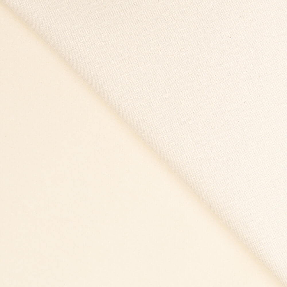 Veludo Algodão Branco Natural - Ribes y Casals