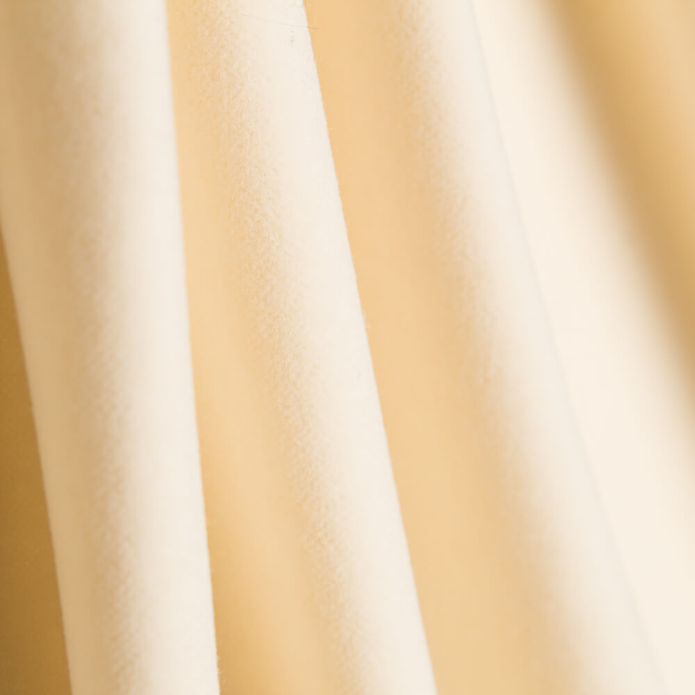 Veludo Algodão Branco Natural - Ribes y Casals