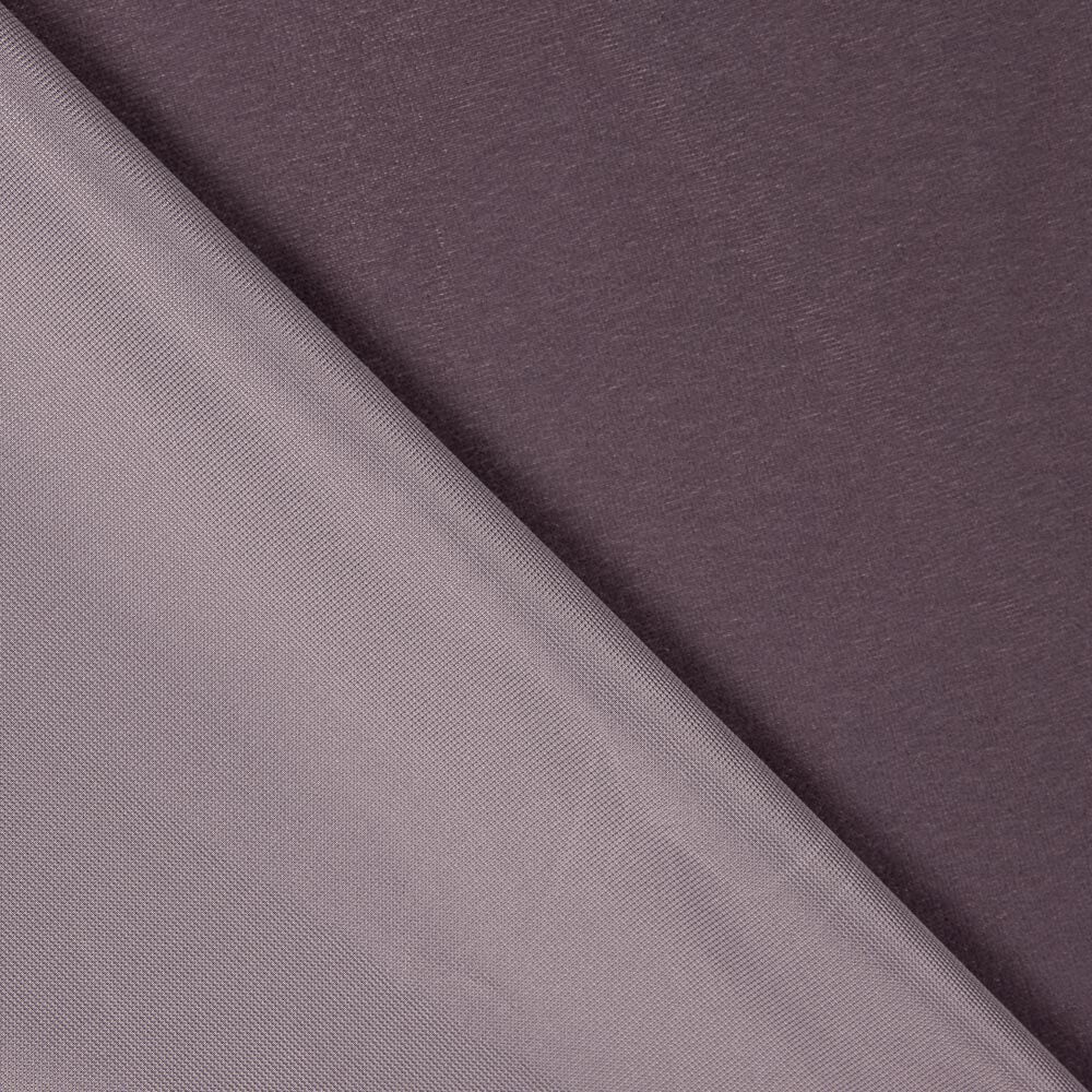 Retal Terciopelo Poliéster Berenjena 120x140 cm - Ribes y Casals