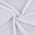 Veludo Bielástico Branco - Ribes y Casals