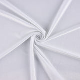 Veludo Bielástico Branco - Ribes y Casals