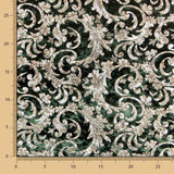 Veludo Spandex Brocado Verde - Ribes y Casals