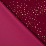 Veludo Spandex Brilho Garnet - Ribes y Casals