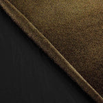 Veludo Lycra Fantasy Gold Preto - Ribes y Casals