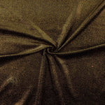 Veludo Lycra Fantasy Gold Preto - Ribes y Casals