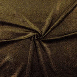 Veludo Lycra Fantasy Gold Preto - Ribes y Casals