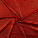 Veludo Lycra Fantasy Gold Vermelho - Ribes y Casals