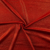 Veludo Lycra Fantasy Gold Vermelho - Ribes y Casals