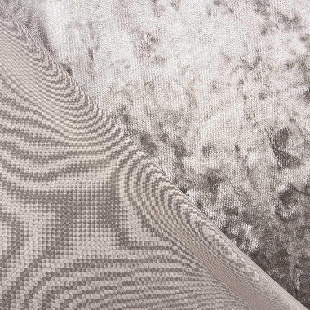 Veludo Moda Cinza Pérola - Ribes y Casals