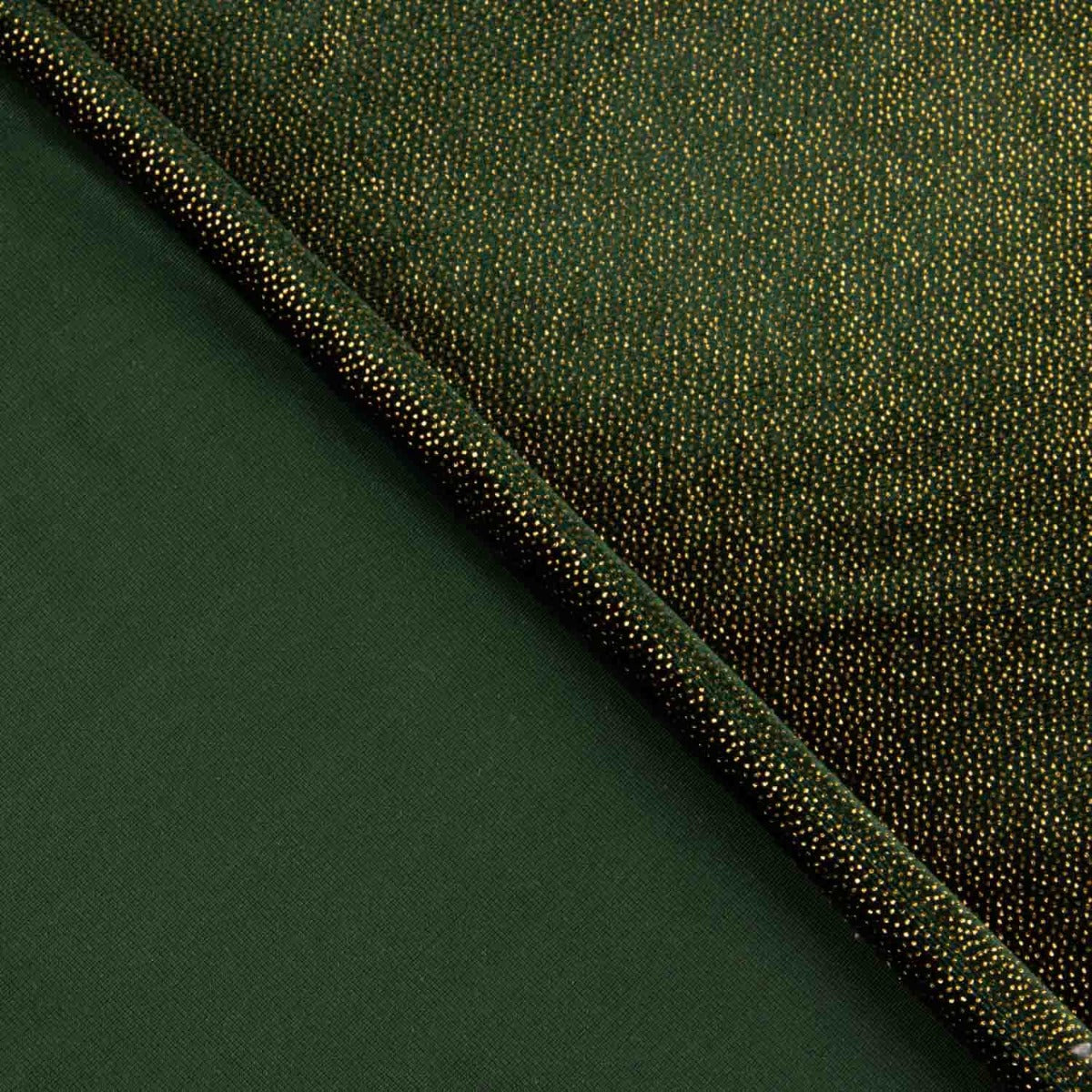 Veludo Lycra Fantasy Gold Verde - Ribes y Casals