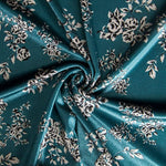 Terciopelo Lycra Bouquet Canard - Ribes y Casals