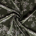 Terciopelo Lycra Bouquet Kaki - Ribes y Casals
