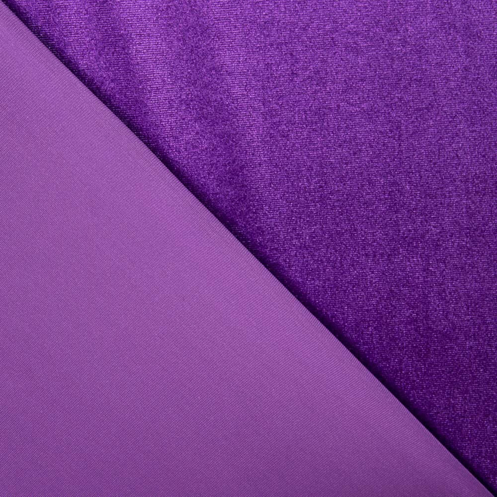 Veludo Lycra liso Roxo - Ribes y Casals