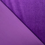 Veludo Lycra liso Roxo - Ribes y Casals