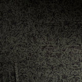 Terciopelo Lycra Maxi Flor Kaki - Ribes y Casals