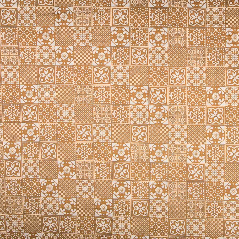 Terciopelo Lycra Mosaico Albero - Ribes y Casals