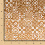 Retal Terciopelo Lycra Mosaico Albero 100x140 cm - Ribes y Casals