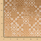 Retal Terciopelo Lycra Mosaico Albero 100x140 cm - Ribes y Casals