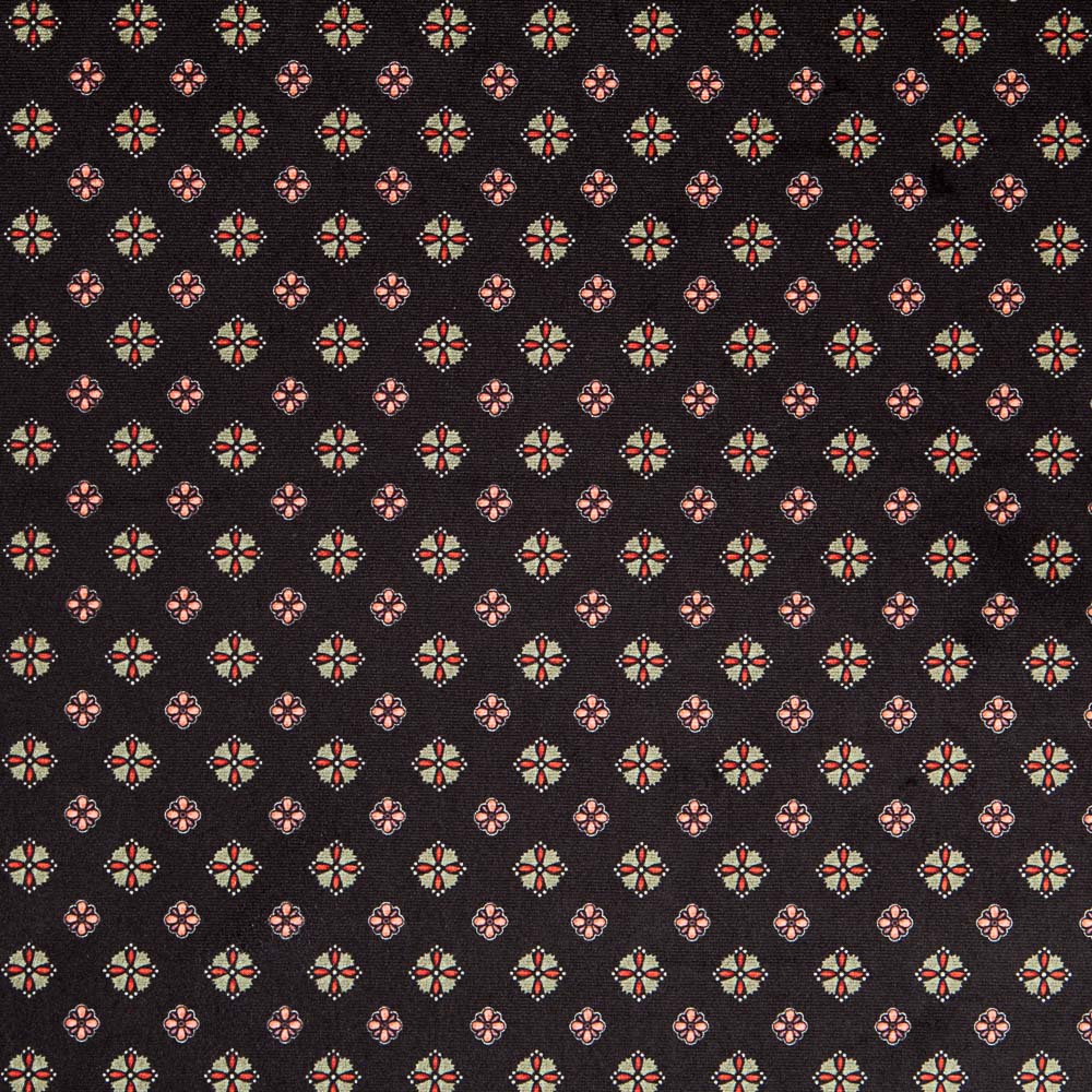 Veludo Moda Medalhas Preto - Ribes y Casals