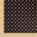 Veludo Moda Medalhas Preto - Ribes y Casals