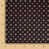 Veludo Moda Medalhas Preto - Ribes y Casals