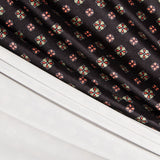 Veludo Moda Medalhas Preto - Ribes y Casals