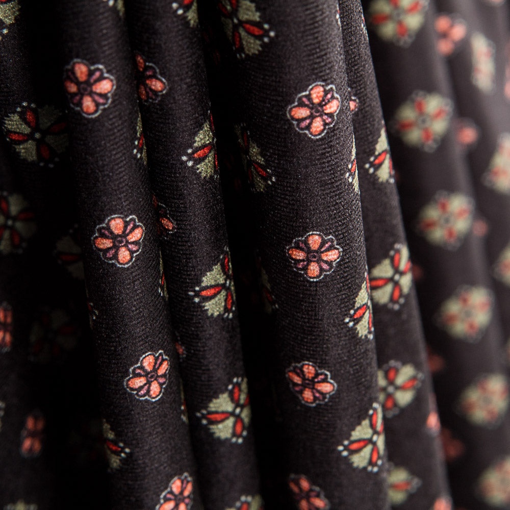 Veludo Moda Medalhas Preto - Ribes y Casals