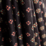 Veludo Moda Medalhas Preto - Ribes y Casals