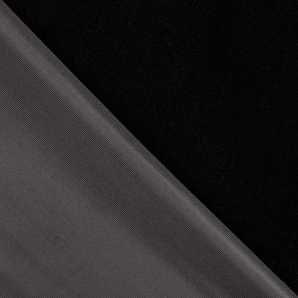 Veludo Poliéster Preto - Ribes y Casals