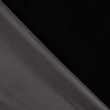 Retal Terciopelo Poliéster Negro 65x140 cm - Ribes y Casals