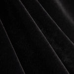 Veludo Poliéster Preto - Ribes y Casals