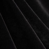 Veludo Poliéster Preto - Ribes y Casals