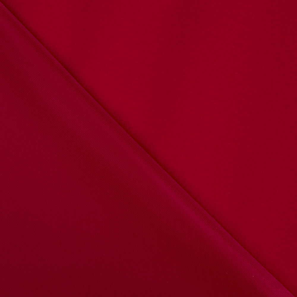 Veludo Poliéster Vermelho - Ribes y Casals