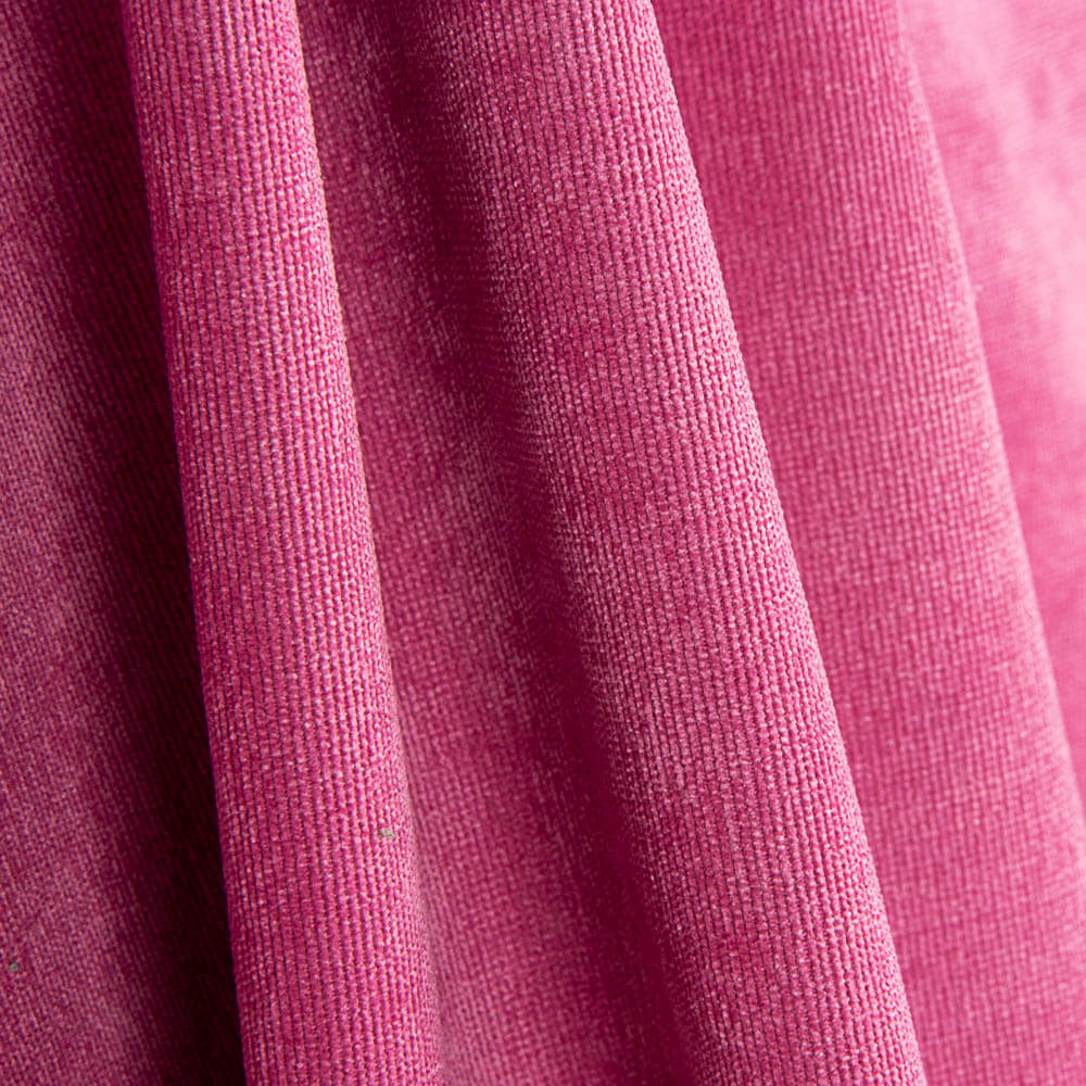 Retal Terciopelo Tapiceria Fucsia 135x145 cm - Ribes y Casals