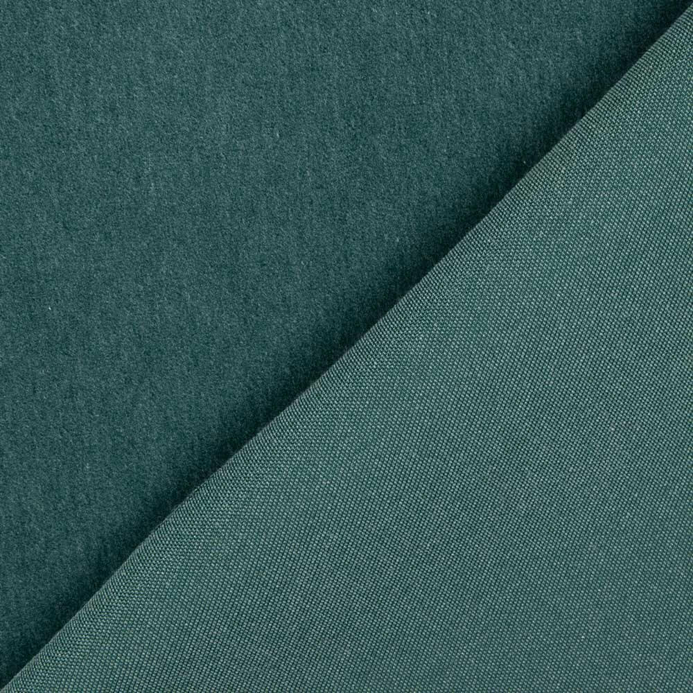 Estofos de Veludo Retardador de Fogo Velvet Dark Aquamarine - Ribes y Casals