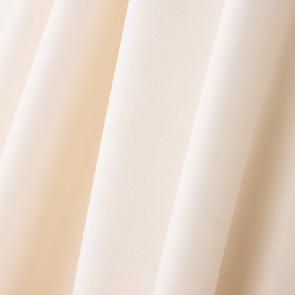 Estofos de Veludo Retardante de Fogo Veludo Branco Natural - Ribes y Casals