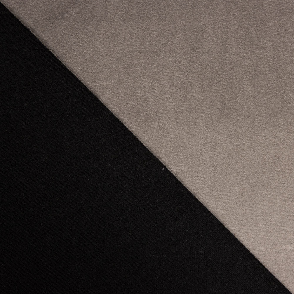 Tela Terciopelo Antimanchas Gris Medio - Ribes y Casals