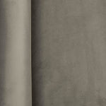 Terciopelo Tapicería Liso Gris Topo - Ribes y Casals