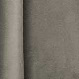 Terciopelo Tapicería Liso Gris Topo - Ribes y Casals