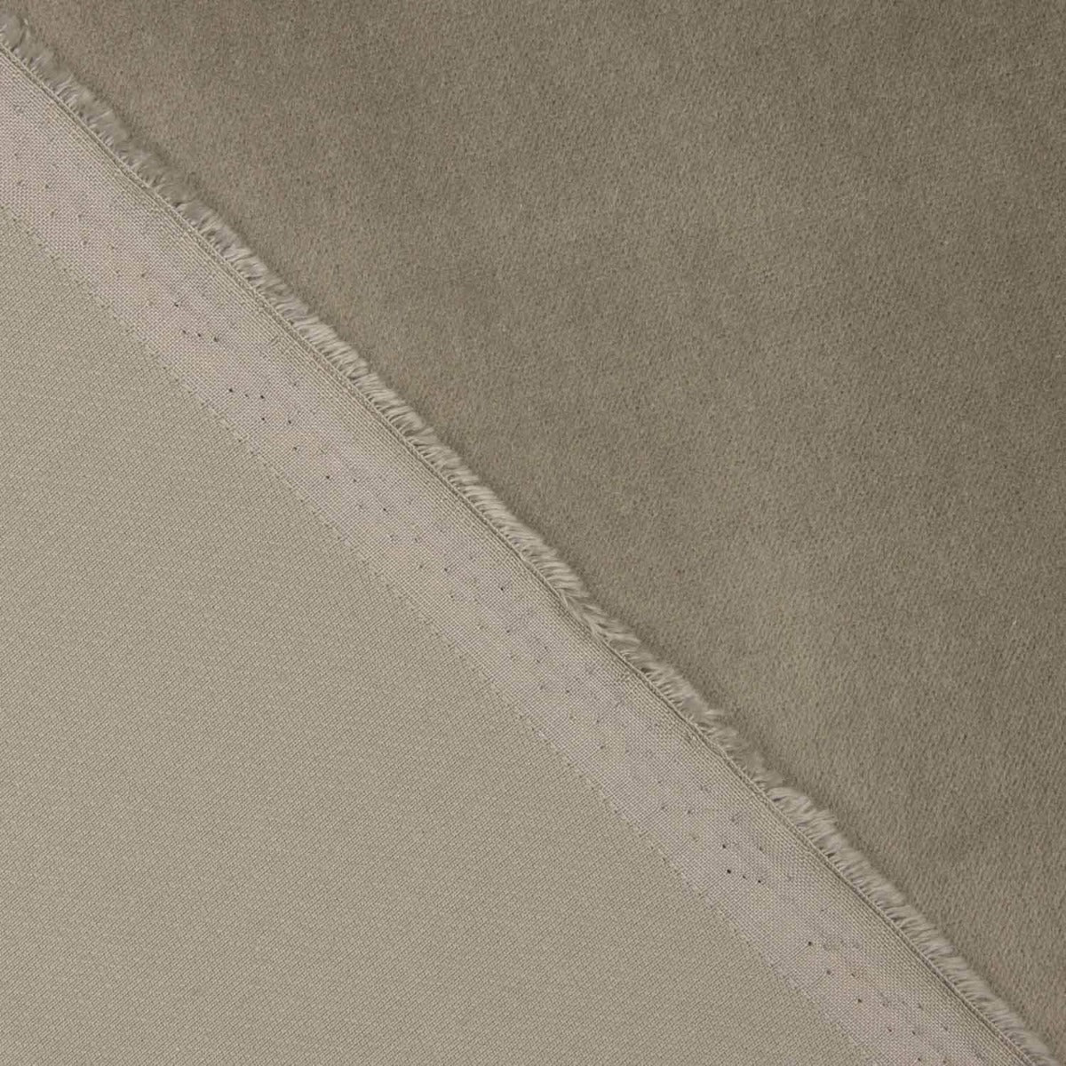 Retal Tapicería Terciopelo Algodón Visón 120x140 cm - Ribes y Casals