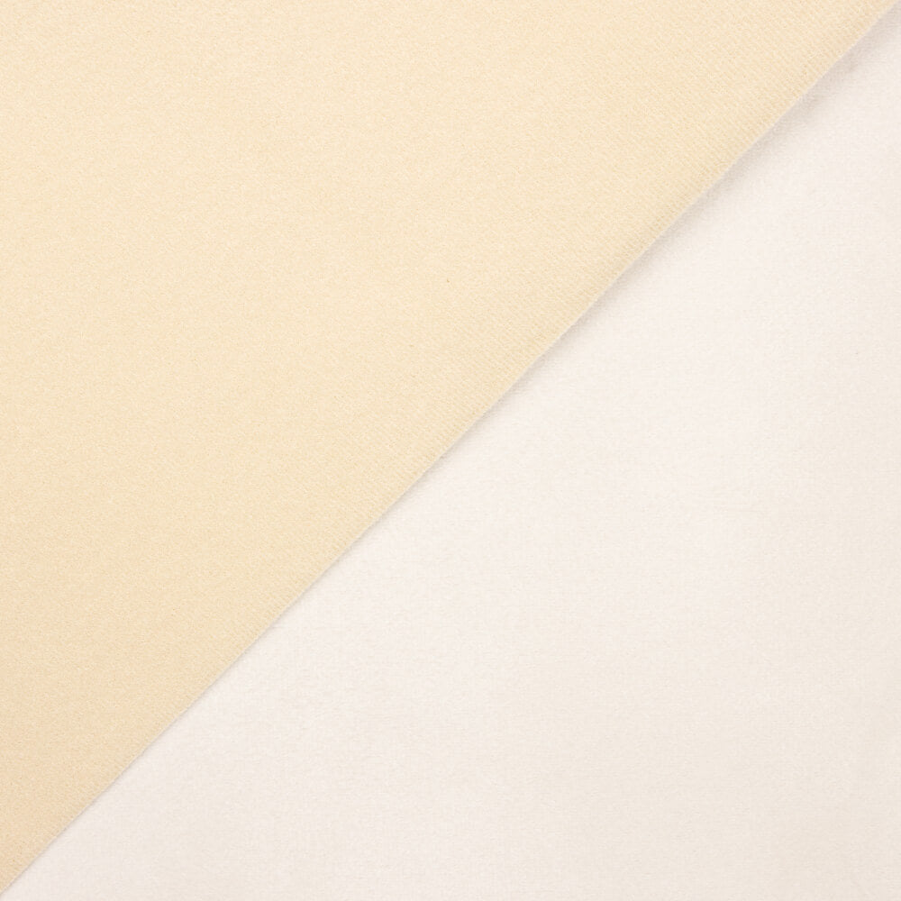 Tela Terciopelo Antimanchas Crudo - Ribes y Casals