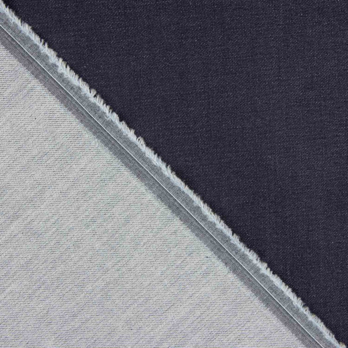 Denim Algodão Spandex Azul Intenso - Ribes y Casals