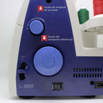 Máquina de overlock Alfa Precise Essence - Ribes y Casals