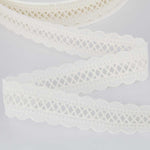 Fita de Renda Batista 2cm - Ribes y Casals