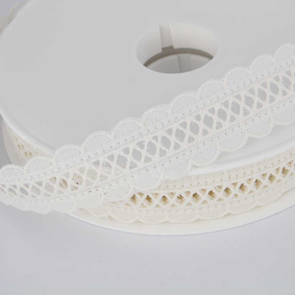 Fita de Renda Batista 2cm - Ribes y Casals