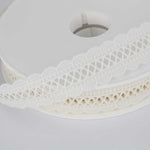 Fita de Renda Batista 2cm - Ribes y Casals